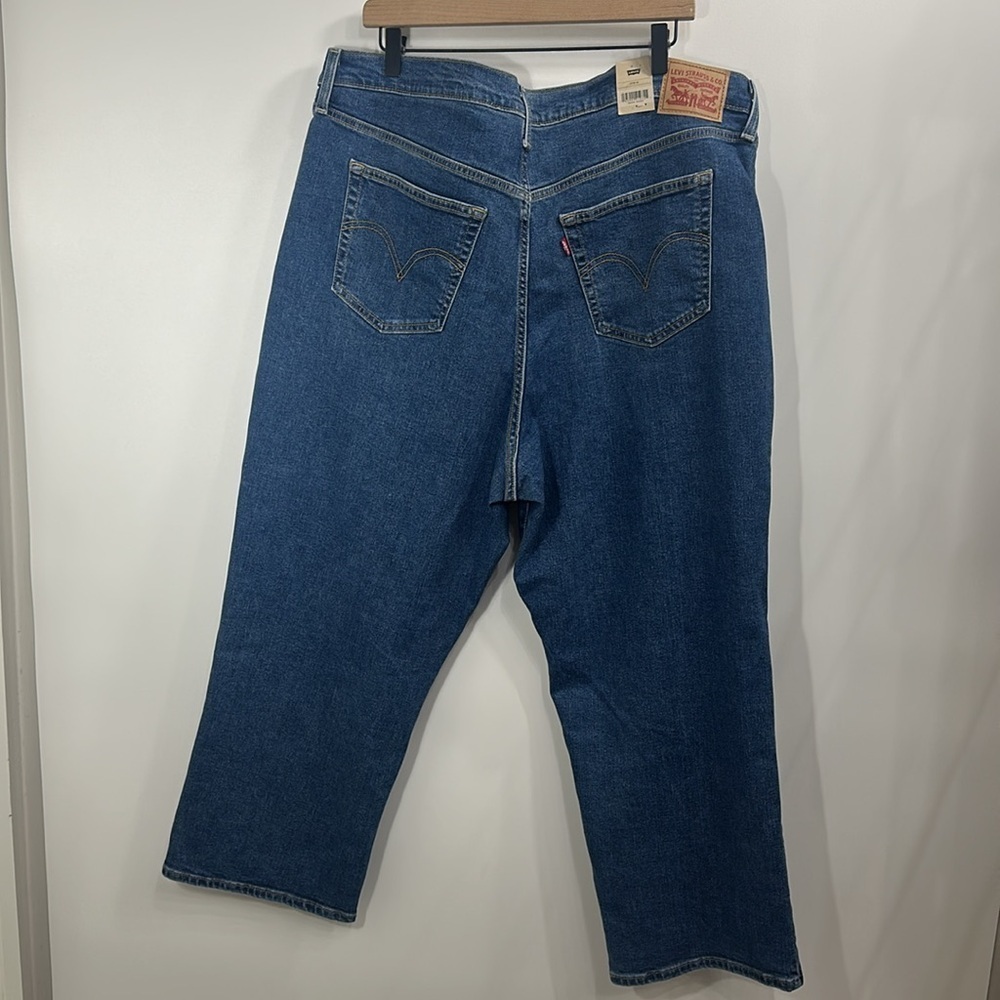 Levi’s women’s rib cage straight ankle button fly jeans size 20 W. NWt. - Picture 10 of 12